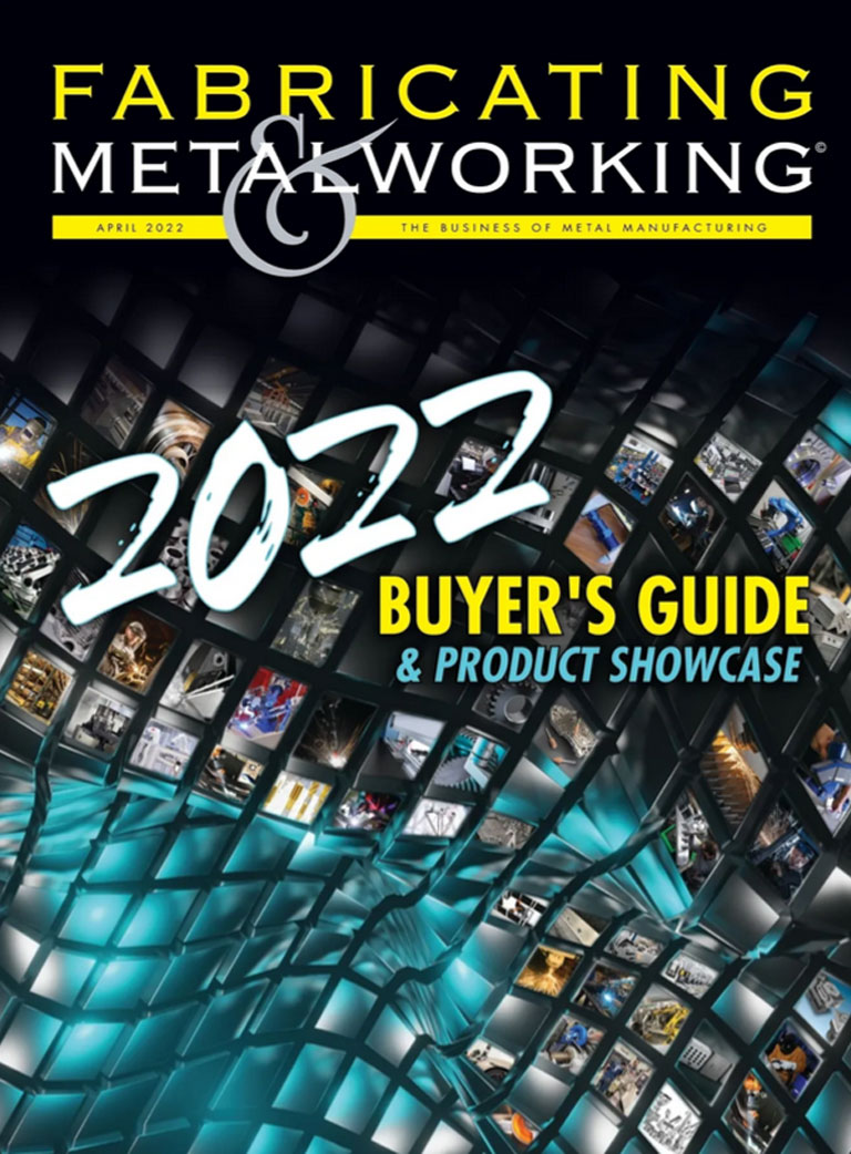 Fabricating and Metalworking Buyers Guide 