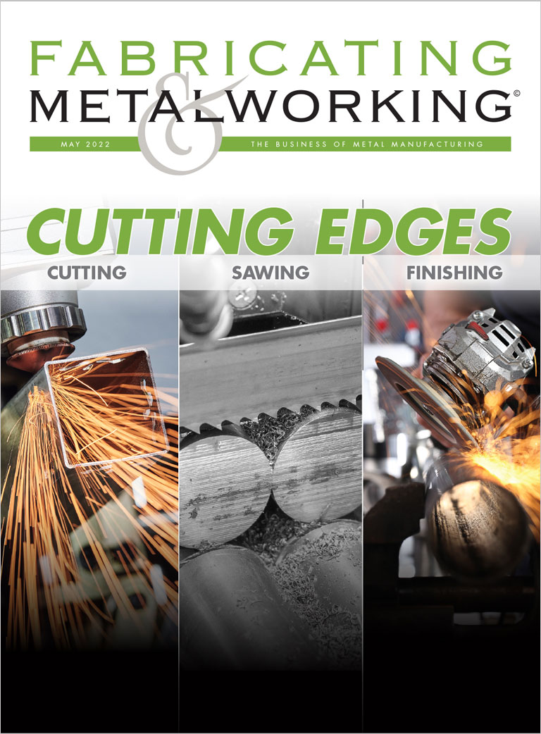 Fabricating and Metalworking May 2022