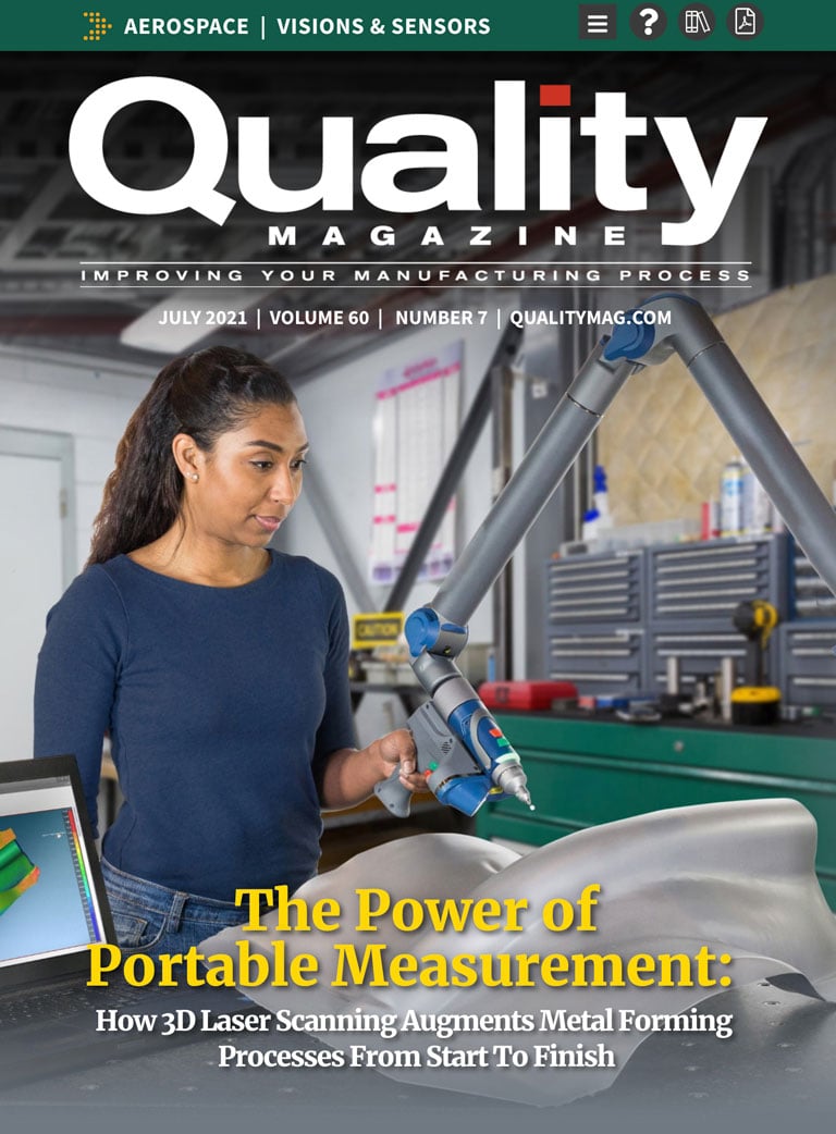 Quality July 2021 Cover